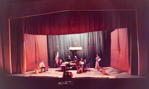 La causa - Teatro Augusteo 1977