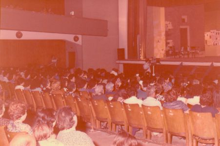 Teatro Augusteo 1981